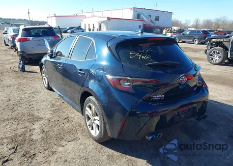 2020 Toyota Corolla Se из США, поврежденный, VIN JTND4RBE4L3084518